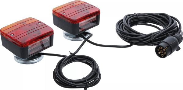 BGS Anhänger-Lampen mit Magnethalter 2-tlg. 80960